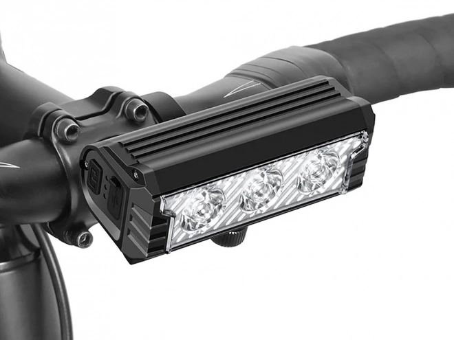 Sada osvetlenia na bicykel USB LED svetlá