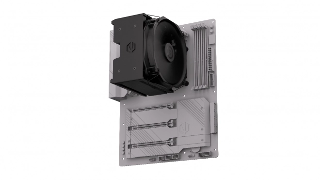 Chladič procesora Fortis 5 Black