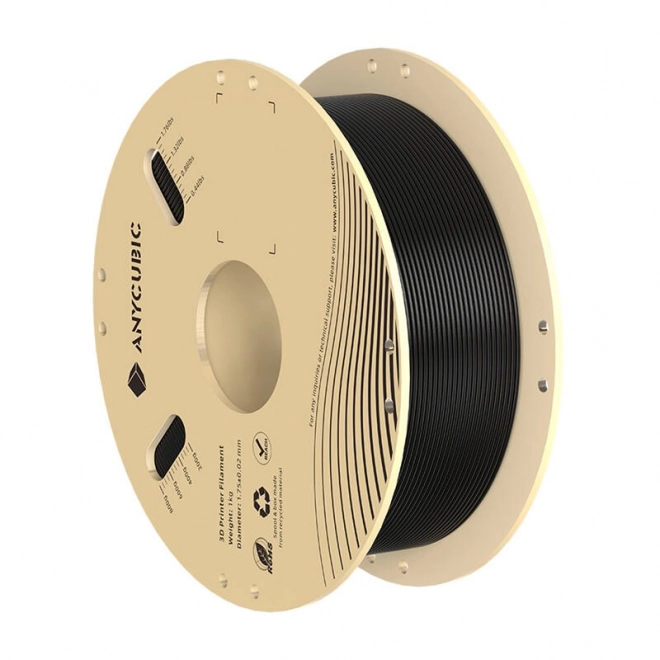 Pla Filament čierny 1KG Anycubic