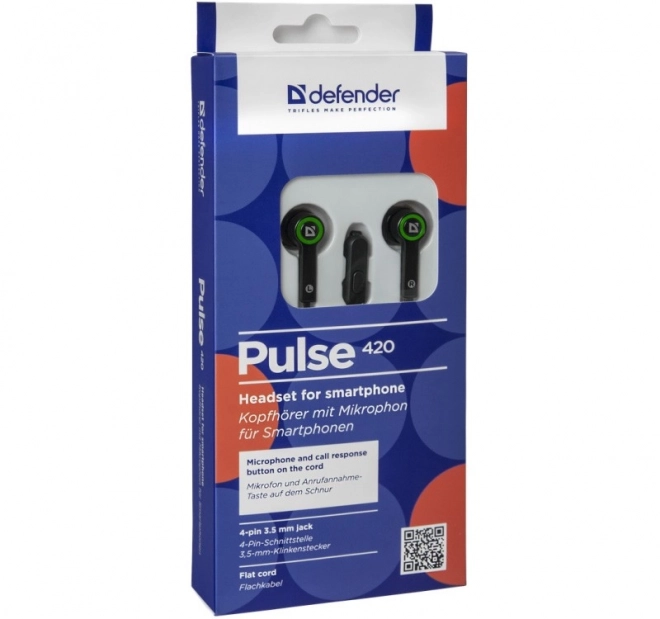 Slúchadlá do uší Defender Pulse 420