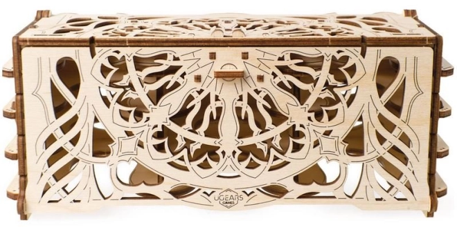 Elegantný drevený dizajn UGEARS
