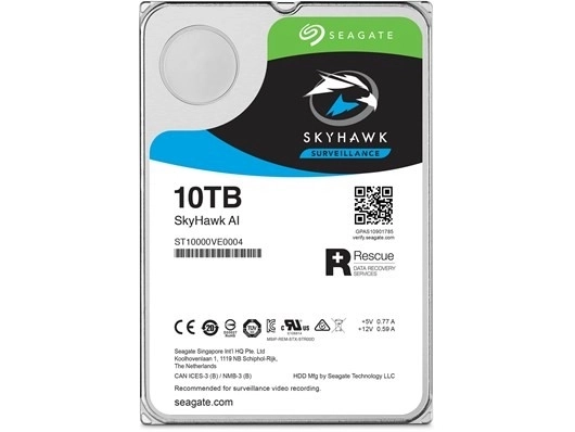 Spoľahlivý pevný disk SkyHawk AI 10TB