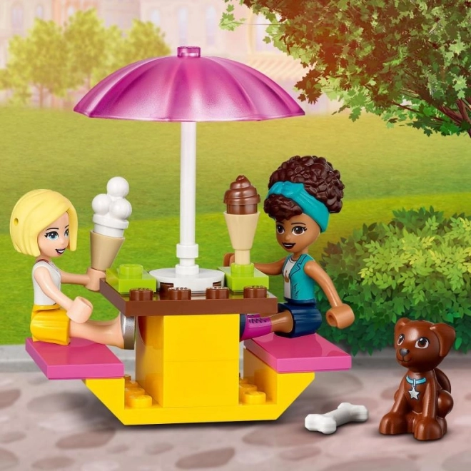 Lego Friends Furgonetka S Zmrzlinou