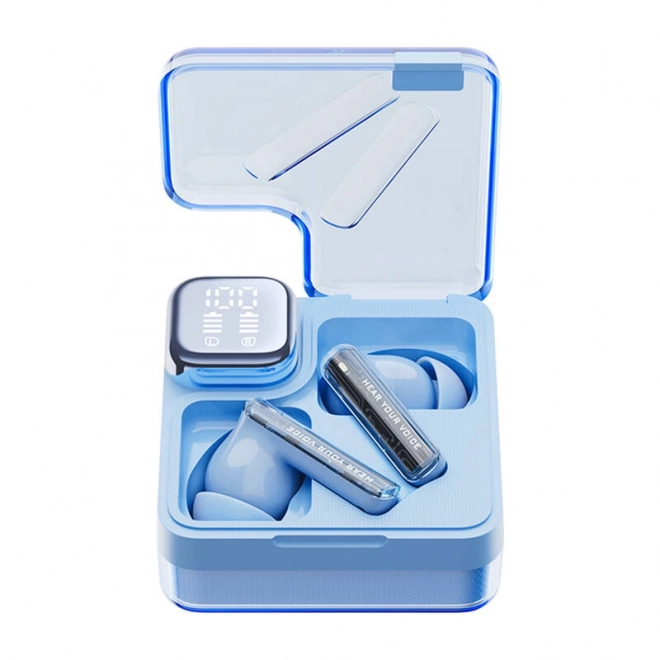 Bezdrôtové slúchadlá QCY MeloBuds Neo T31 modré