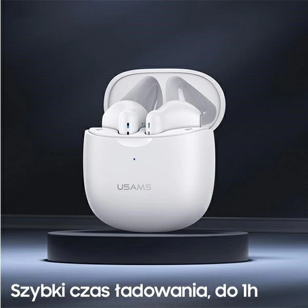 Bluetooth slúchadlá TWS 5.0 IA séria biele