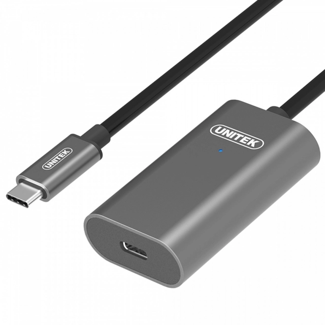 Unitek aktívny USB-C predlžovací kábel 5m