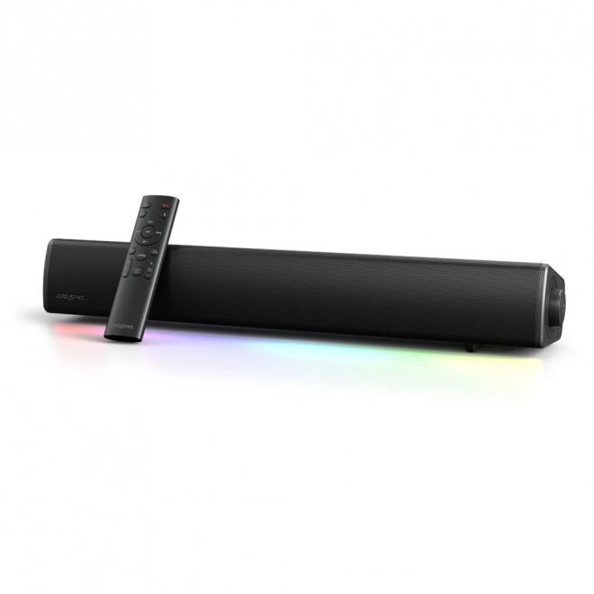 Herný soundbar RGB s technológiou SuperWide