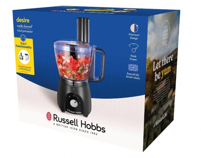 Robot kuchenny Russell Hobbs Desire Matte Charcoal