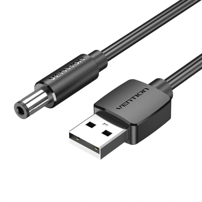 Napájací kábel USB 2.0 na DC 5,5 mm Vention 0,5m