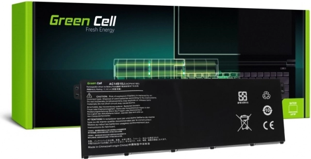 Batéria pre Acer Aspire E11 11,4 V 2100 mAh Green Cell