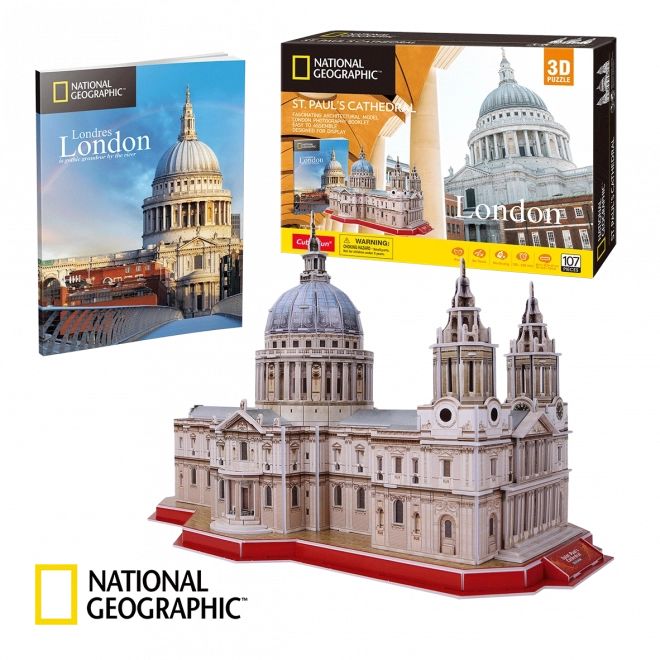 3D Puzzle Katedrála svätého Pavla od National Geographic