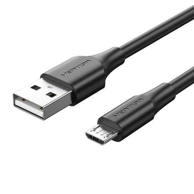 Kábel USB 2.0 na Micro USB Vention čierny