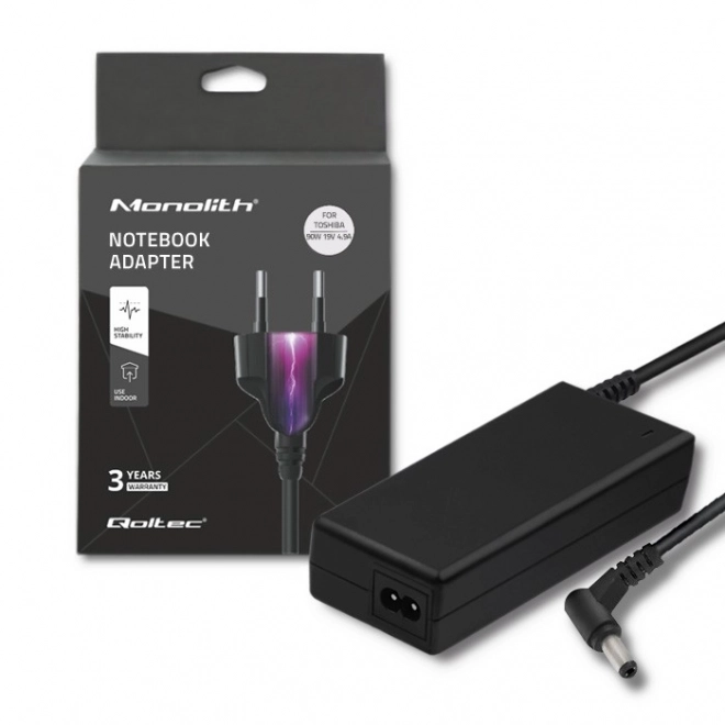 Univerzálny nabíjací adaptér pre Toshiba notebooky 90W