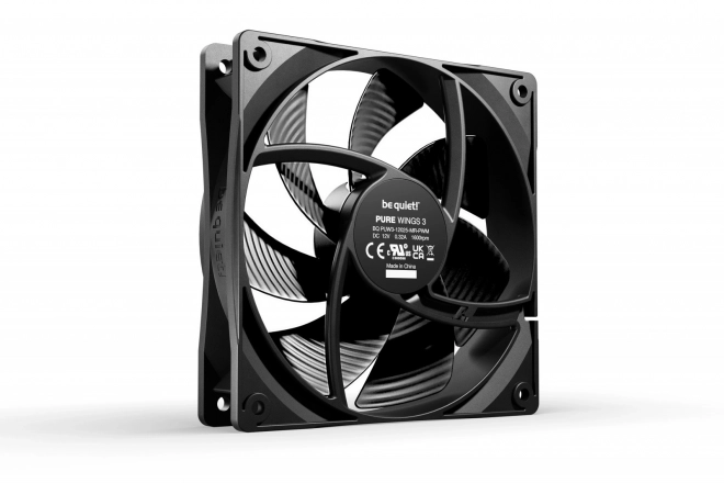 Ventilátor Pure Wings 3 120 mm PWM