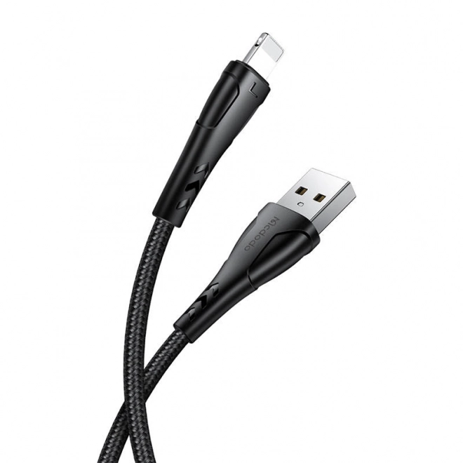 Kábel USB na Lightning Mcdodo 1,2 m čierny