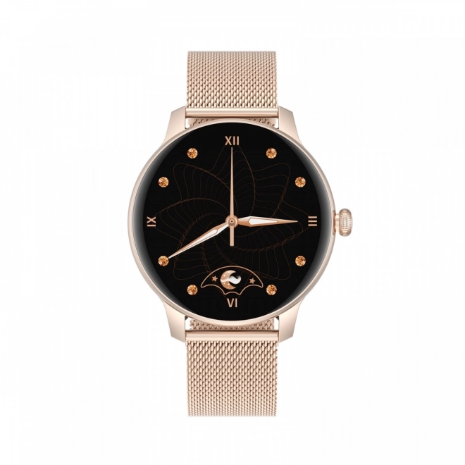 Elegantný dámsky Smartwatch ORO Zlatá