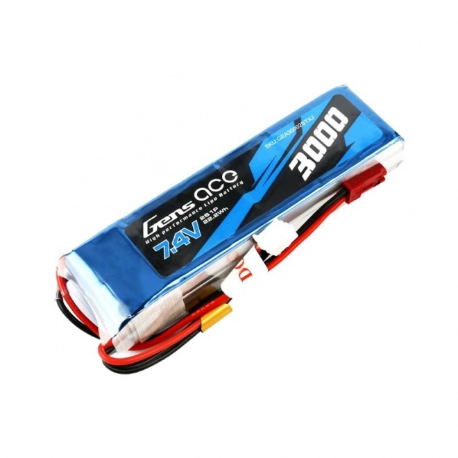 Baterie Gens Ace 3000mAh 7.4V 1C 2S1P LiPo