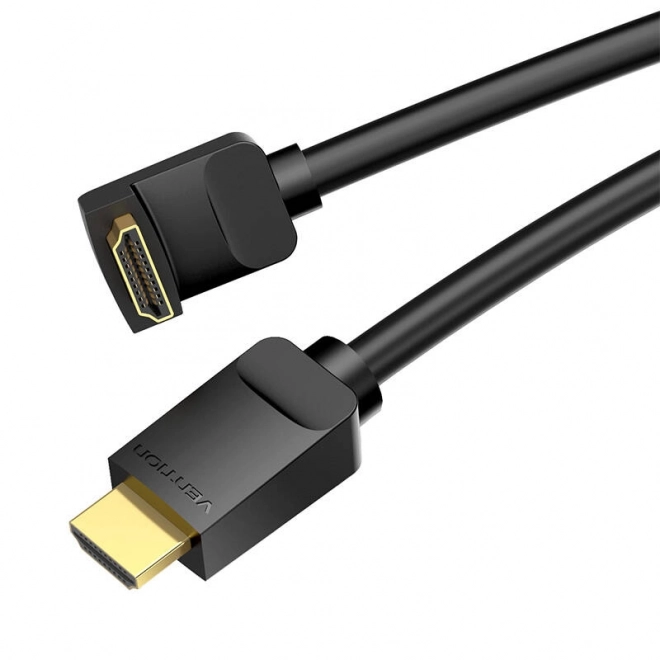 Hdmi kábel Vention s uhlovým konektorom 270° 2m