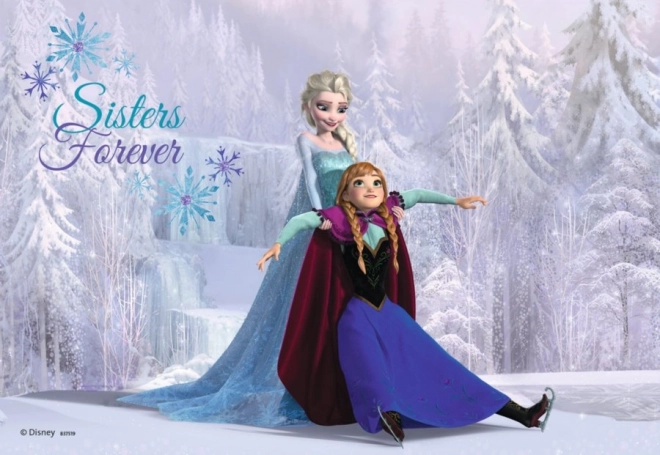 Ravensburger Puzzle Frozen: Sestry Navždy 2x24 Dielikov