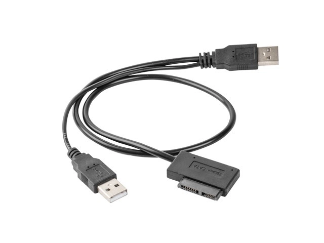 Adaptér USB na SATA Slim SSD