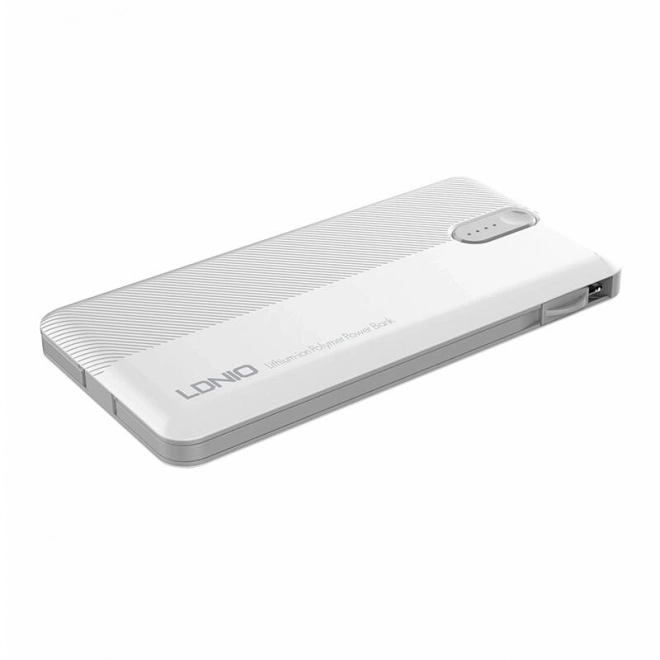 Powerbanka LDNIO 10000mAh s káblom 3v1