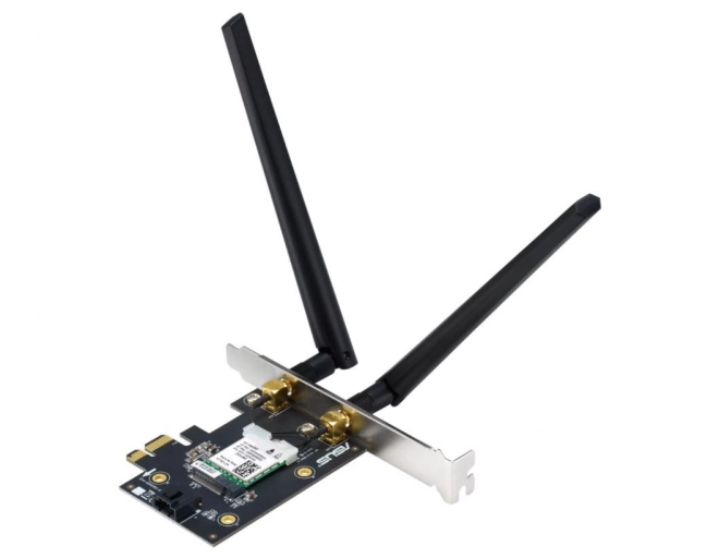 Sieťová karta ASUS s WiFi 6 a Bluetooth 5.2