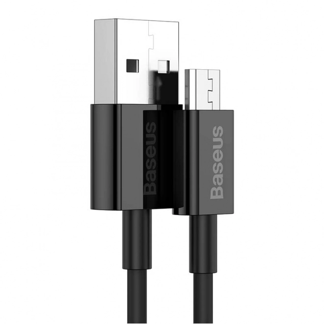 Kábel USB na micro USB Baseus Superior Series - čierny