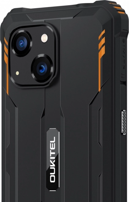 Inteligentný telefón 6" 4/64GB 6300 mAh DualSIM oranžový