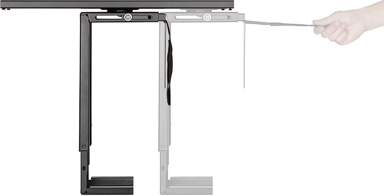 Ľahký prístup vďaka výsuvu