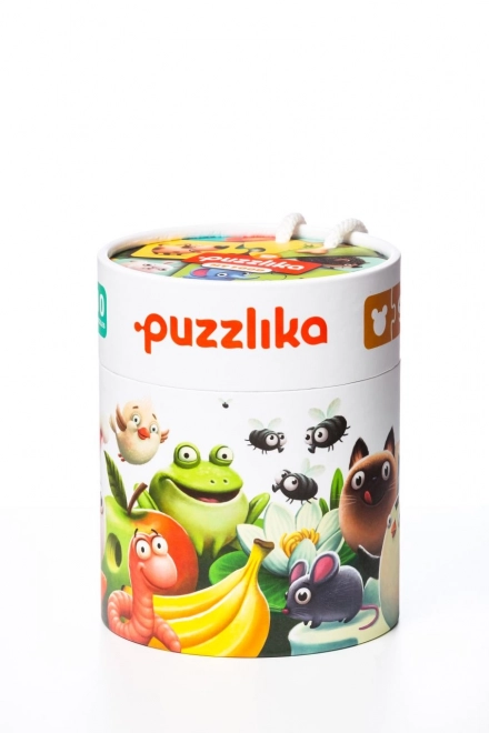 Puzzlika Moje jedlo - náučné puzzle 20 dielikov