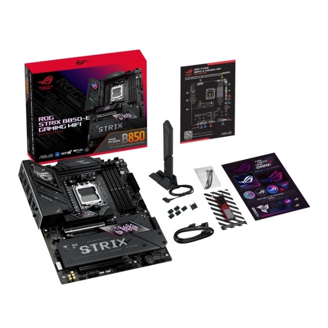 Herná základná doska ROG Strix B850-E WiFi