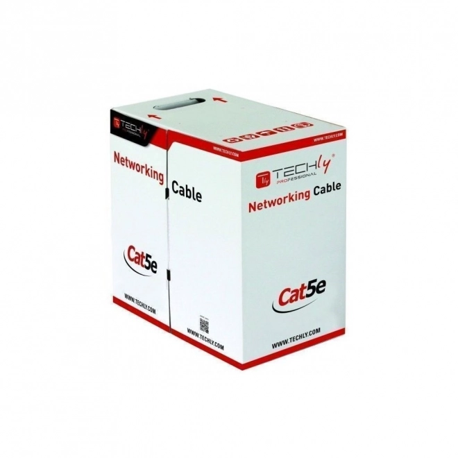 Kábel Cat5e F/UTP 305m - Vonkajší Čierny