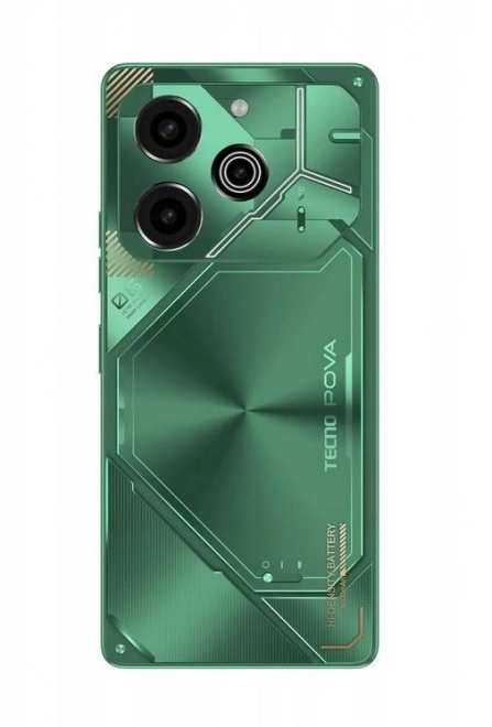 Smartfón POVA 6 Pro 5G Comet Green