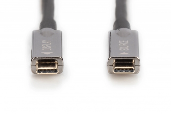 Hybidný pripojovací kábel USB 3.1 Typ C 4K 60Hz 15m