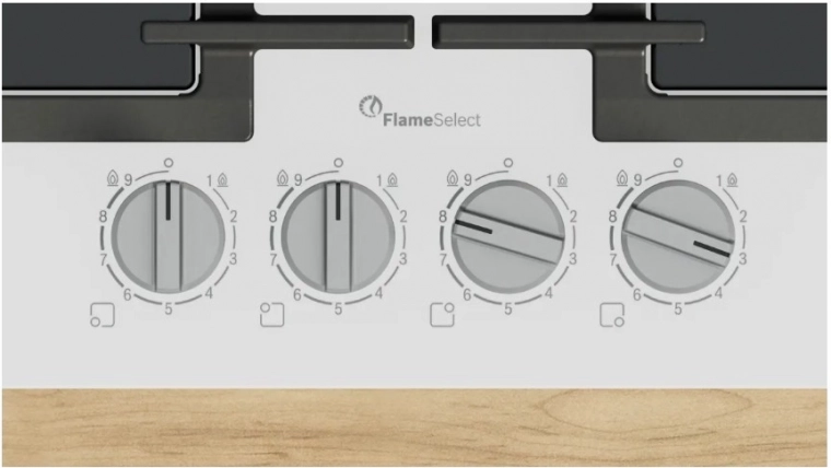 Precízne nastavenie plameňa