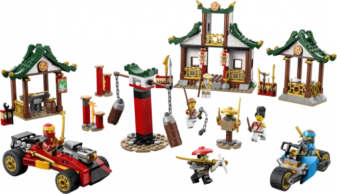 LEGO® NINJAGO® 71787 Kreatívny nindža box