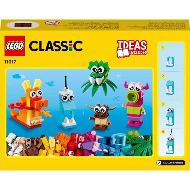 LEGO® Classic 11017 Kreatívne príšerky