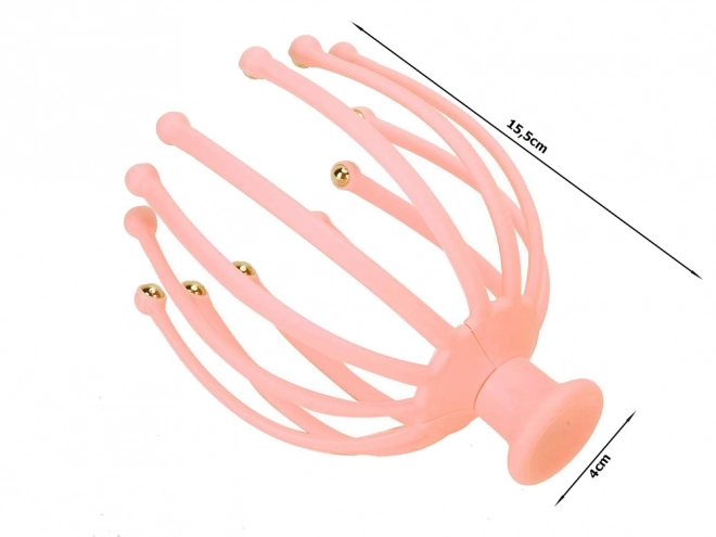 Ručný masážny prístroj na hlavu
