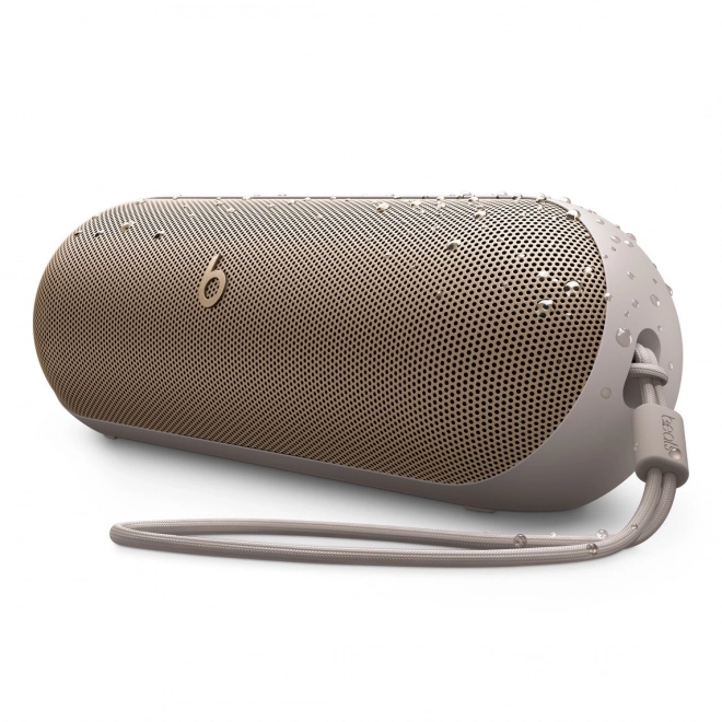 Bezdrôtový reproduktor Bluetooth Beats Pill v šampanskej farbe