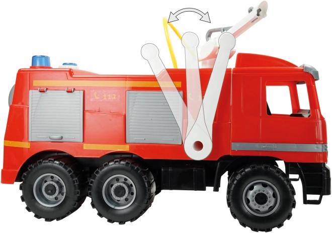 Hasičské auto Actros 63 cm