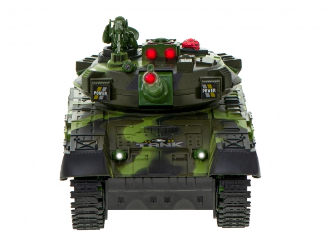 RC tank 9995 diaľkové ovládanie 2,4 GHz zelený