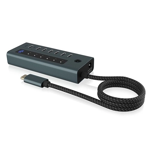 Hub USB-C s 7 portmi