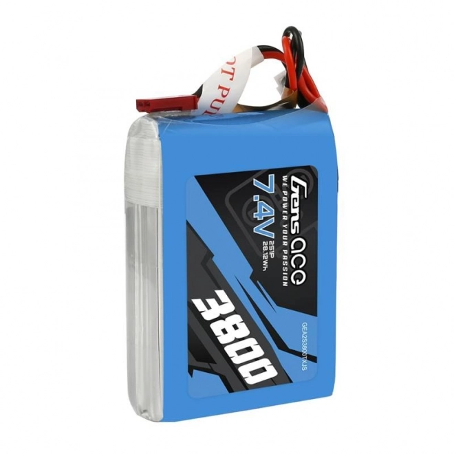 Akumulátor LiPo Gens Ace 3800mAh 7.4V