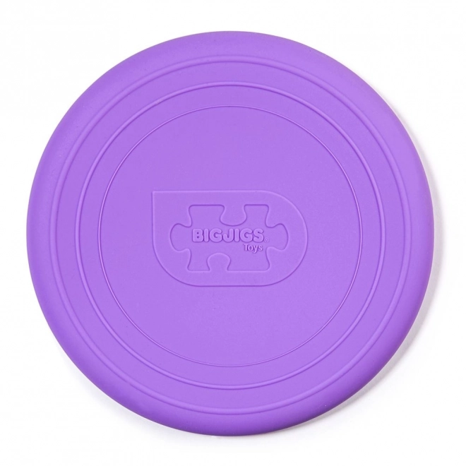 Bigjigs Toys Frisbee fialové