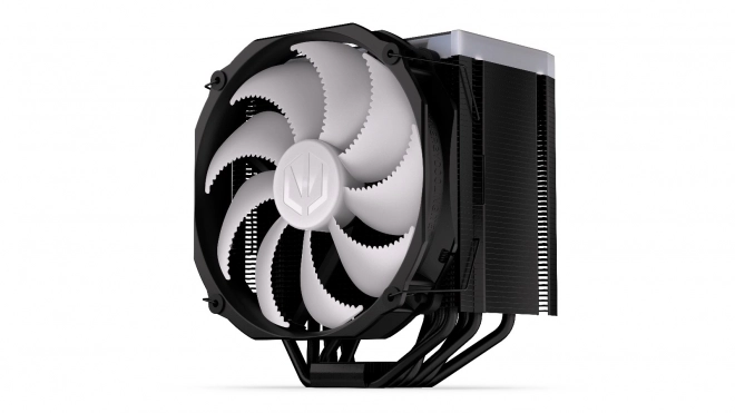 Chladič CPU Fortis 5 Čierny ARGB