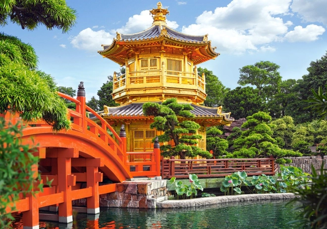 Nádherný motív Beautiful China
