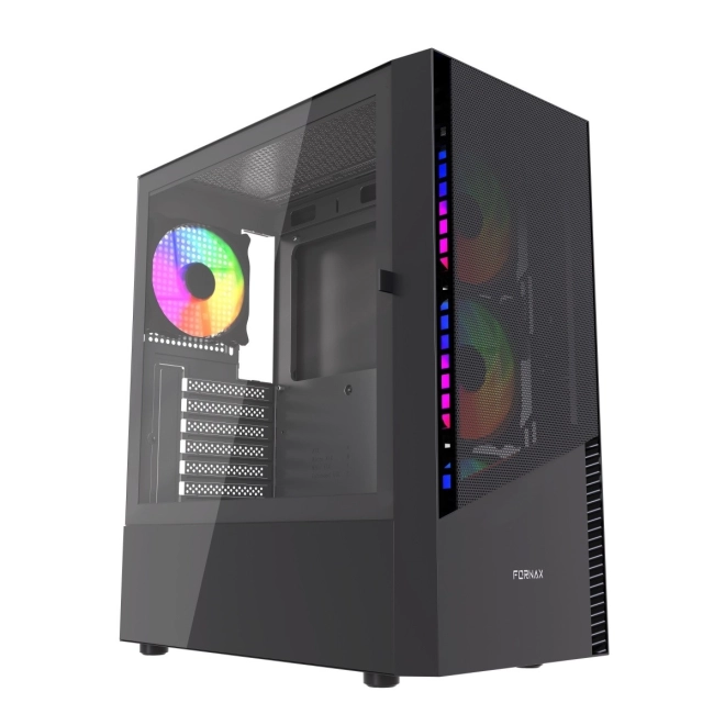 Midi veža Fornax 4300 ATX čierna
