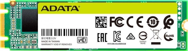 SSD disk ADATA Ultimate SU650 512 GB M.2 2280 SATA 3D NAND