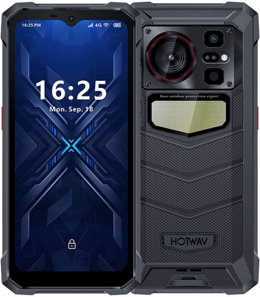 Chytrý telefón HOTWAV W11 - 6,6'' 6+6/256 GB – šedý