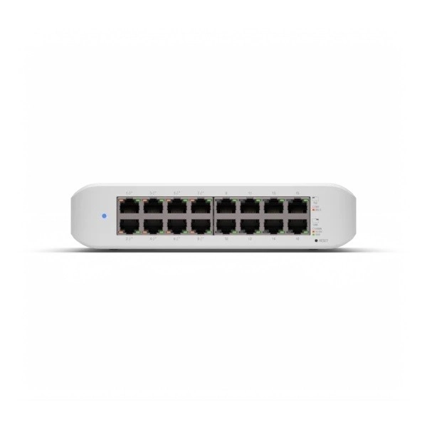 Spravovaný prepínač Ubiquiti so 16 portmi